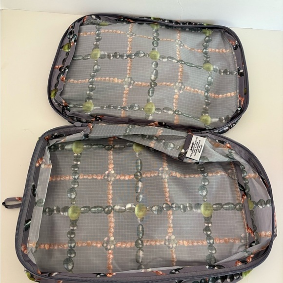 NWOT BAGGU Recycled Nylon Packing Cube Set - Picture 10 of 12